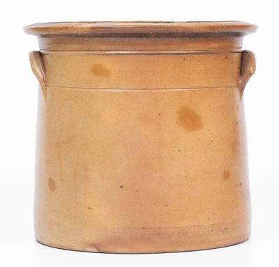 2 Gal. Marked and Stenciled Pfaltzgraff Stoneware Crock, 