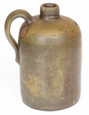 Rare KENNER, DAVIDSON & MILLER / STRASBURG, VA Stoneware Jug