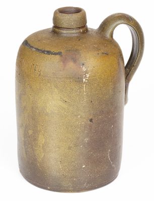 Rare KENNER, DAVIDSON & MILLER / STRASBURG, VA Stoneware Jug