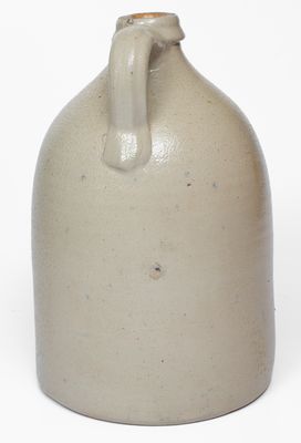 2 Gal. HAXSTUN, OTTMAN & CO. / FORT EDWARD, NY Stoneware Bird Jug