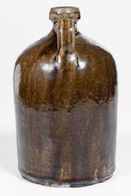 Rare attrib. Shimuel Timmerman, Lanier County, Georgia Stoneware Jug