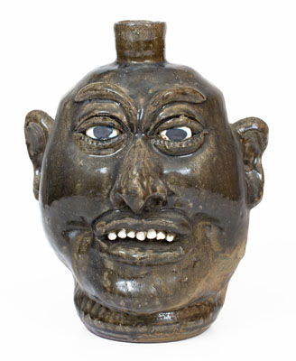 Lanier Meaders (Cleveland, Georgia) Face Jug