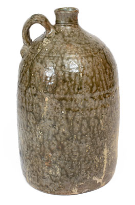 Charles Avery, Crawford County, Georgia Stoneware Jug, late 19th century