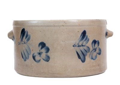 Three-Gallon Baltimore, MD Stoneware Cake Crock, circa 1880