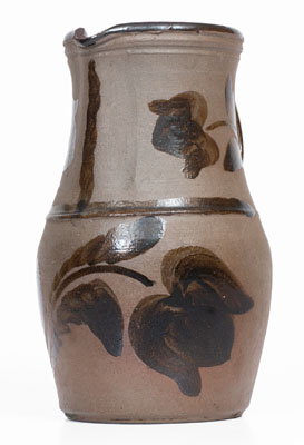 Large-Sized Tanware Pitcher, Greensboro or New Geneva, PA origin, c1885