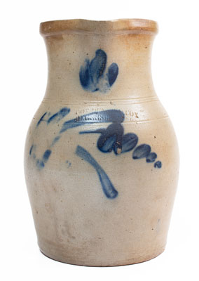 COWDEN & WILCOX / HARRISBURG, PA Stoneware Pitcher