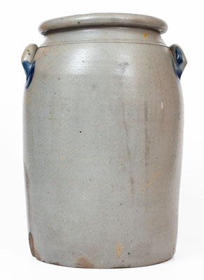 5 Gal. HAMILTON & JONES / STAR POTTERY / GREENSBORO, PA Stoneware Jar