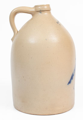 3 Gal. E. & L. P. NORTON / BENNINGTON, VT Stoneware Bird Jug