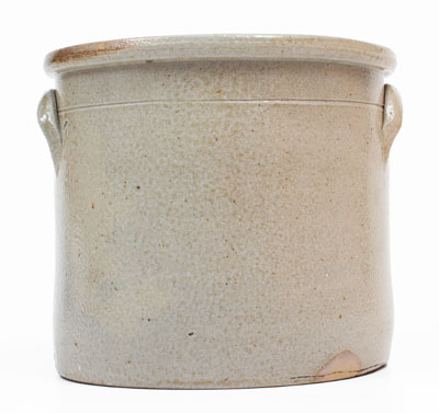 1 Gal. WHITES UTICA Stoneware Crock w/ Bird Decoration