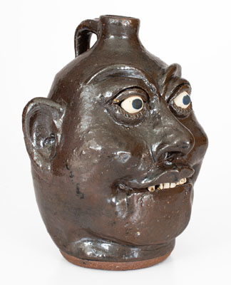 Lanier Meaders (Cleveland, GA) Face Jug, circa 1985