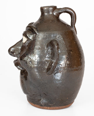 Lanier Meaders (Cleveland, GA) Face Jug, circa 1985