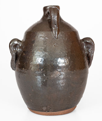 Lanier Meaders (Cleveland, GA) Face Jug, circa 1985