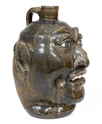 Lanier Meaders (Cleveland, Georgia) Face Jug