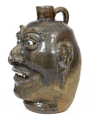 Lanier Meaders (Cleveland, Georgia) Face Jug