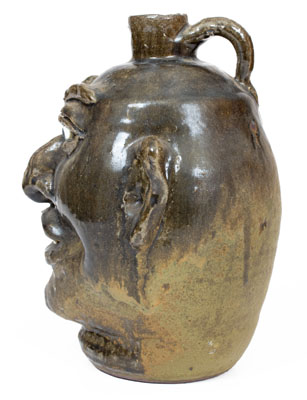 Lanier Meaders (Cleveland, Georgia) Face Jug