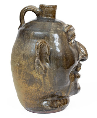 Lanier Meaders (Cleveland, Georgia) Face Jug