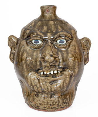 Lanier Meaders (Cleveland, Georgia) Face Jug