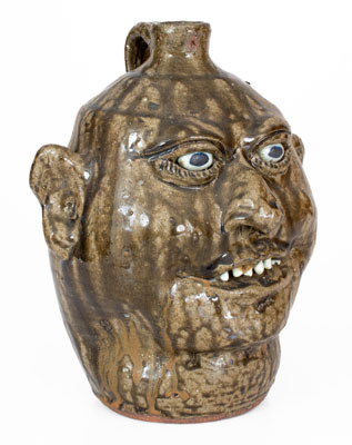 Lanier Meaders (Cleveland, Georgia) Face Jug