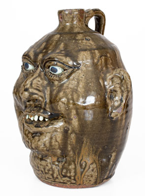 Lanier Meaders (Cleveland, Georgia) Face Jug