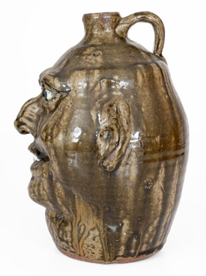 Lanier Meaders (Cleveland, Georgia) Face Jug