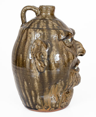 Lanier Meaders (Cleveland, Georgia) Face Jug