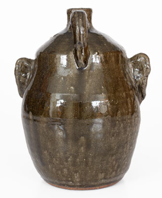 Lanier Meaders Face Jug, Georgia, circa 1985