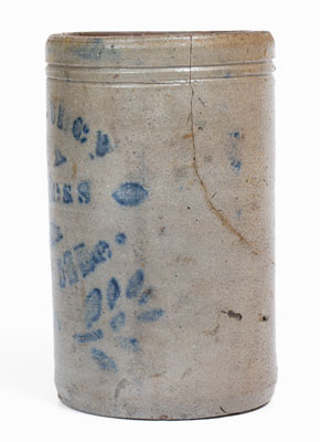 McCarthey & Bayless, Maysville, Kentucky Stoneware Canning Jar