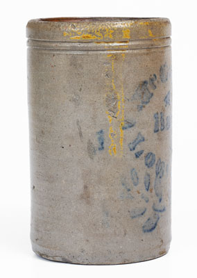 McCarthey & Bayless, Louisville, Kentucky Stoneware Canning Jar