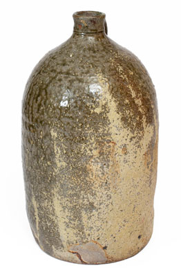 Charles Avery, Crawford County, Georgia Stoneware Jug, late 19th century