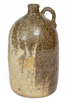 Charles Avery, Crawford County, Georgia Stoneware Jug, late 19th century