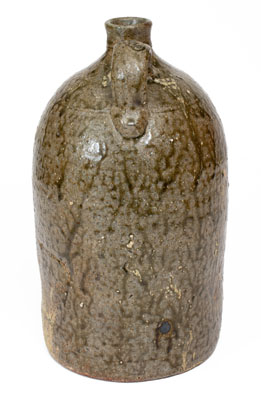 Charles Avery, Crawford County, Georgia Stoneware Jug, late 19th century