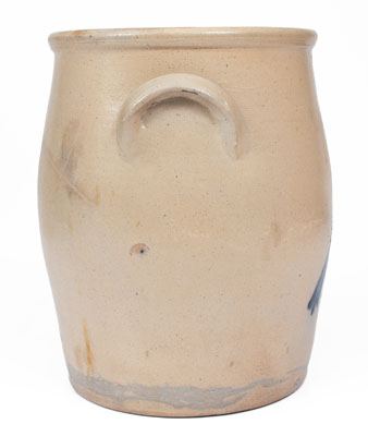 Three-Gallon WEST TROY, NY POTTERY Stoneware Bird Jar