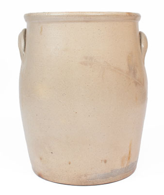 Three-Gallon WEST TROY, NY POTTERY Stoneware Bird Jar