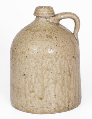 Small Lanier County, Georgia Stoneware Jug