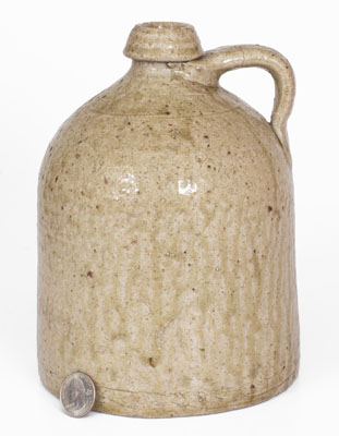 Small Lanier County, Georgia Stoneware Jug