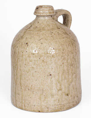 Small Lanier County, Georgia Stoneware Jug