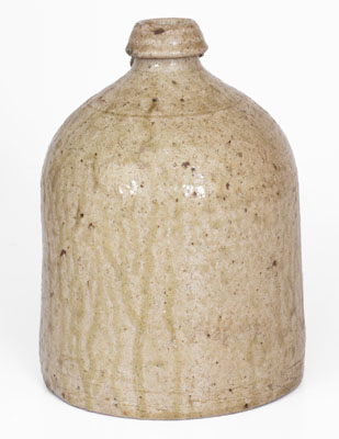 Small Lanier County, Georgia Stoneware Jug