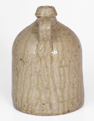 Small Lanier County, Georgia Stoneware Jug