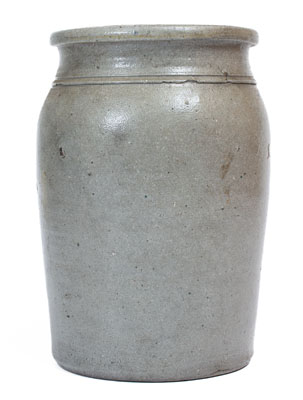 Greensburgh, Pennsylvania Stoneware Advertising Jar, Greensboro origin