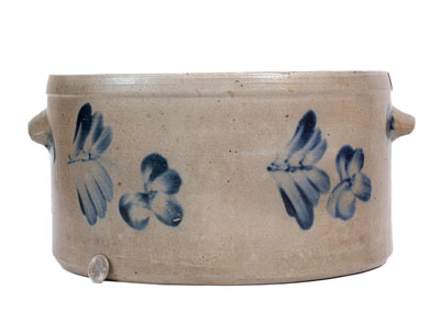 Three-Gallon Baltimore, MD Stoneware Cake Crock, circa 1880