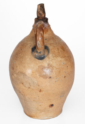 C. CROLIUS / MANUFACTURER / MANHATTAN-WELLS / NEW YORK Stoneware Jug, c1810