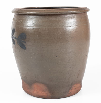 THOMAS & BRO, Huntingdon, PA One-and-a-Half-Gallon Stoneware Jar