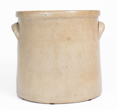 Four-Gallon JOHN BURGER / ROCHESTER, New York Stoneware Crock, circa 1860