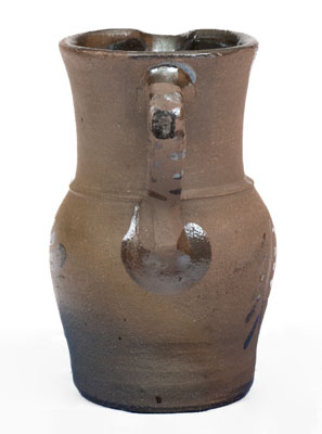 Tanware Pitcher, Greensboro or New Geneva, PA origin, circa 1885