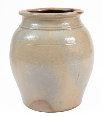 One-and-a-Half-Gallon Stoneware Jar attrib. R.W. Russell, Beaver, Pennsylvania