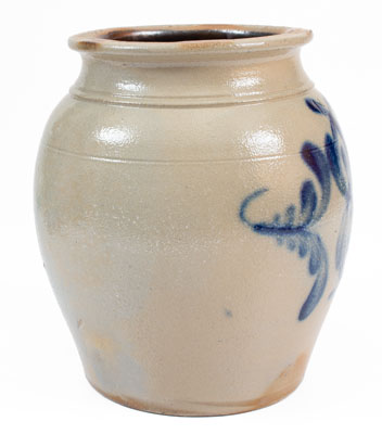 One-and-a-Half-Gallon Stoneware Jar attrib. R.W. Russell, Beaver, Pennsylvania