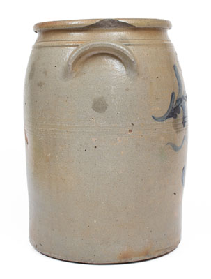 Very Rare A.N. BURCHFIELD / ALLEGHENY, PA Five-Gallon Stoneware Jar