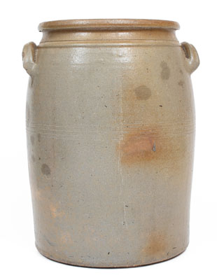 Very Rare A.N. BURCHFIELD / ALLEGHENY, PA Five-Gallon Stoneware Jar