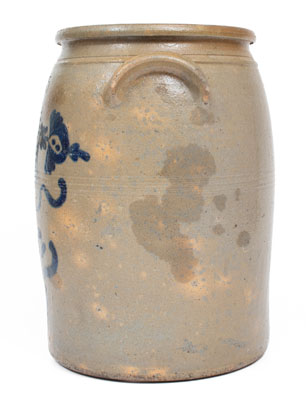 Very Rare A.N. BURCHFIELD / ALLEGHENY, PA Five-Gallon Stoneware Jar