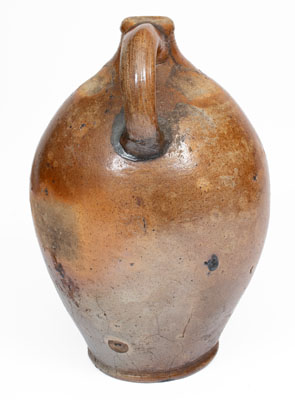 CORLEARS HOOK Stoneware Jug by African-American Potter Thomas W. Commeraw, New York City